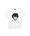 Nice Ghost Club Crying Smile Boy Tee [White]