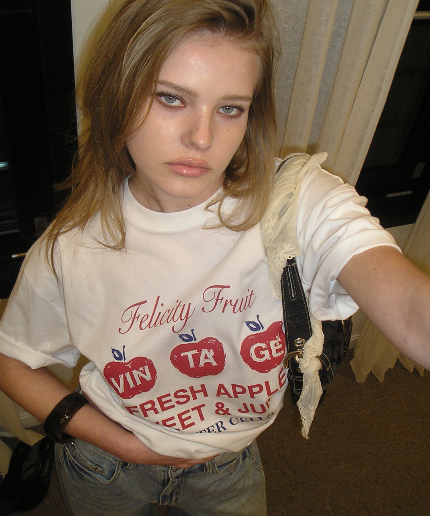 Bitter Cells Vintage Apple Tee