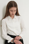 General Idea WOMAN Wrinkle-Free Rivet Shirt