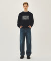 Marithé François Girbaud CLASSIC LOGO KNIT PULLOVER