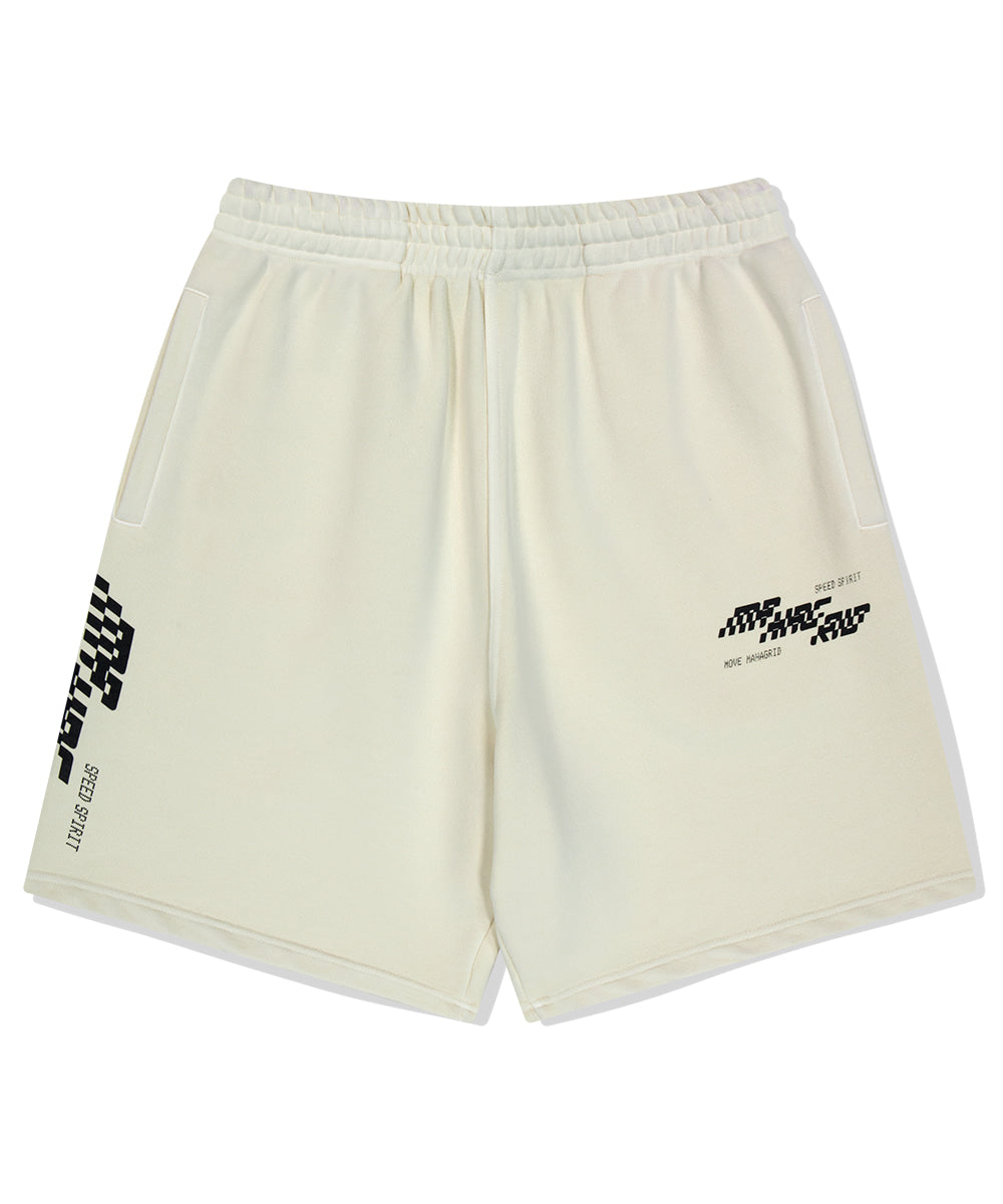 Mahagrid Tech Pigment Sweatshort