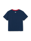 MLB Women's Summer Fruits Lifestyle Slim Semi Crop Ringer T-shirts