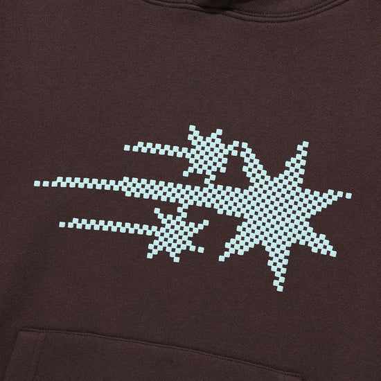 Nice Ghost Club Mosaic 3Star Crop Hoodie
