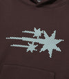 Nice Ghost Club Mosaic 3Star Crop Hoodie