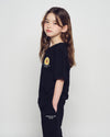 ADLV KIDS BASIC LINE FRIENDS SHORT SLEEVE T-SHIRT