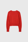 General Idea WOMAN Signature Crew Neck Cardigan