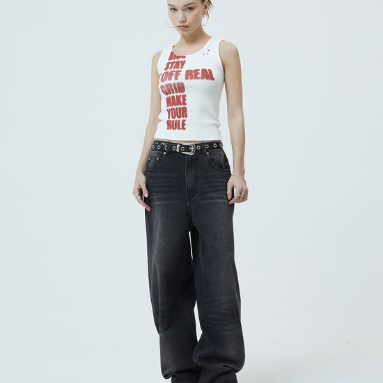 Mahagrid Rise Crack Tank Top