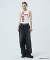 Mahagrid Rise Crack Tank Top