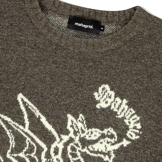 Mahagrid Firedrake Knit Sweater
