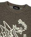 Mahagrid Firedrake Knit Sweater