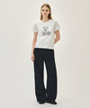 Marithé François Girbaud W DOODLE BEAR TEE