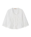 Bitter Cells Ella Pintuck Blouse