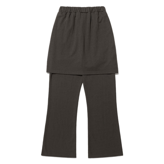 Nice Ghost Club Logo Sweat Layered Pants