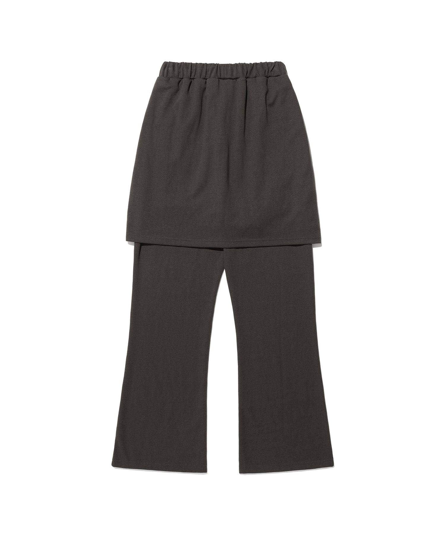 Nice Ghost Club Logo Sweat Layered Pants