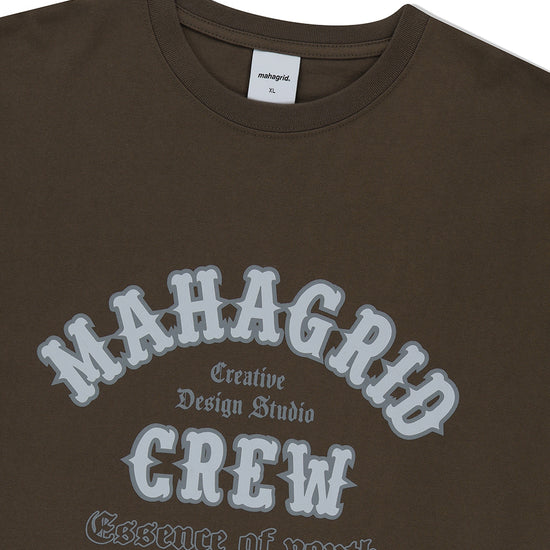 Mahagrid Mahagrid Crew Tee