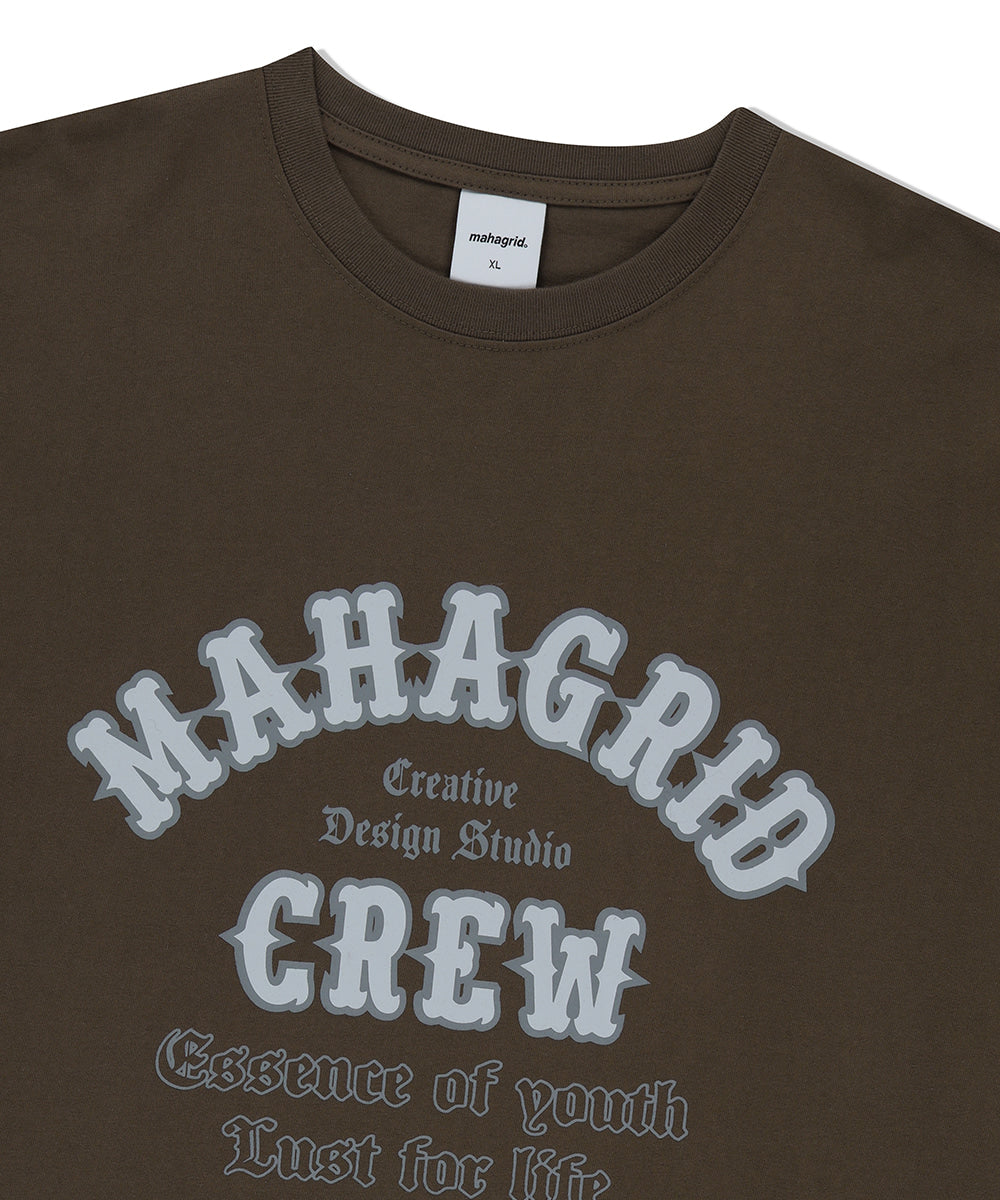 Mahagrid Mahagrid Crew Tee