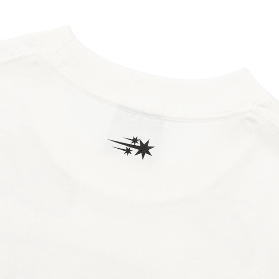 Nice Ghost Club Ghost Soul Girl Cat Tee [White]