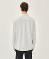 Marithé François Girbaud CLASSIC LOGO LINEN SHIRT
