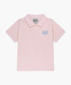 Marithé François Girbaud Kids Small Classic Logo Polo Tee