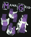 Mahagrid Cat Dream Tee [Black]