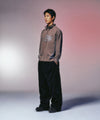 Nice Ghost Club 3 Stars Sweat Jersey Zip Up [Beige]