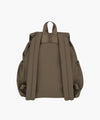 Marithé François Girbaud CLASSIC LOGO STOPPER POCKET BACKPACK gray pink