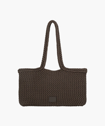 Marithé François Girbaud CLASSIC LOGO NET SHOULDER BAG