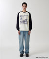 Mahagrid International Raglan Long Sleeve Tee