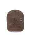 MLB Vintage Embo Damage Unstructured Ballcap
