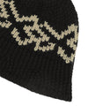 Mahagrid M Logo Knit Bucket Hat