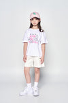 ADLV Kids Universe Drawing Short Sleeve T-Shirt