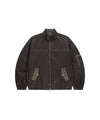 Mahagrid Check Harrington Jacket