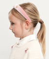 Marithé François Girbaud Kids Circle Logo Hair Band