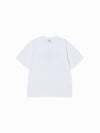 ADLV Two Tone Thick Print Short Sleeve T-Shirt