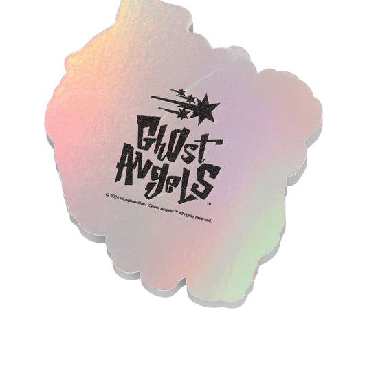 Nice Ghost Club Ghost Angels Photo Acrylic Key Chain [Mix]