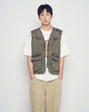 ADLV Utility Dying Denim Vest