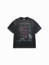 ADLV Garment Dyed Short Sleeve T-Shirt