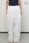 General Idea WOMAN Layered Nylon Banding Pants