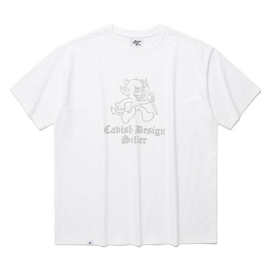 Cavish HOTFIX DEVIL SS TEE [WHITE]