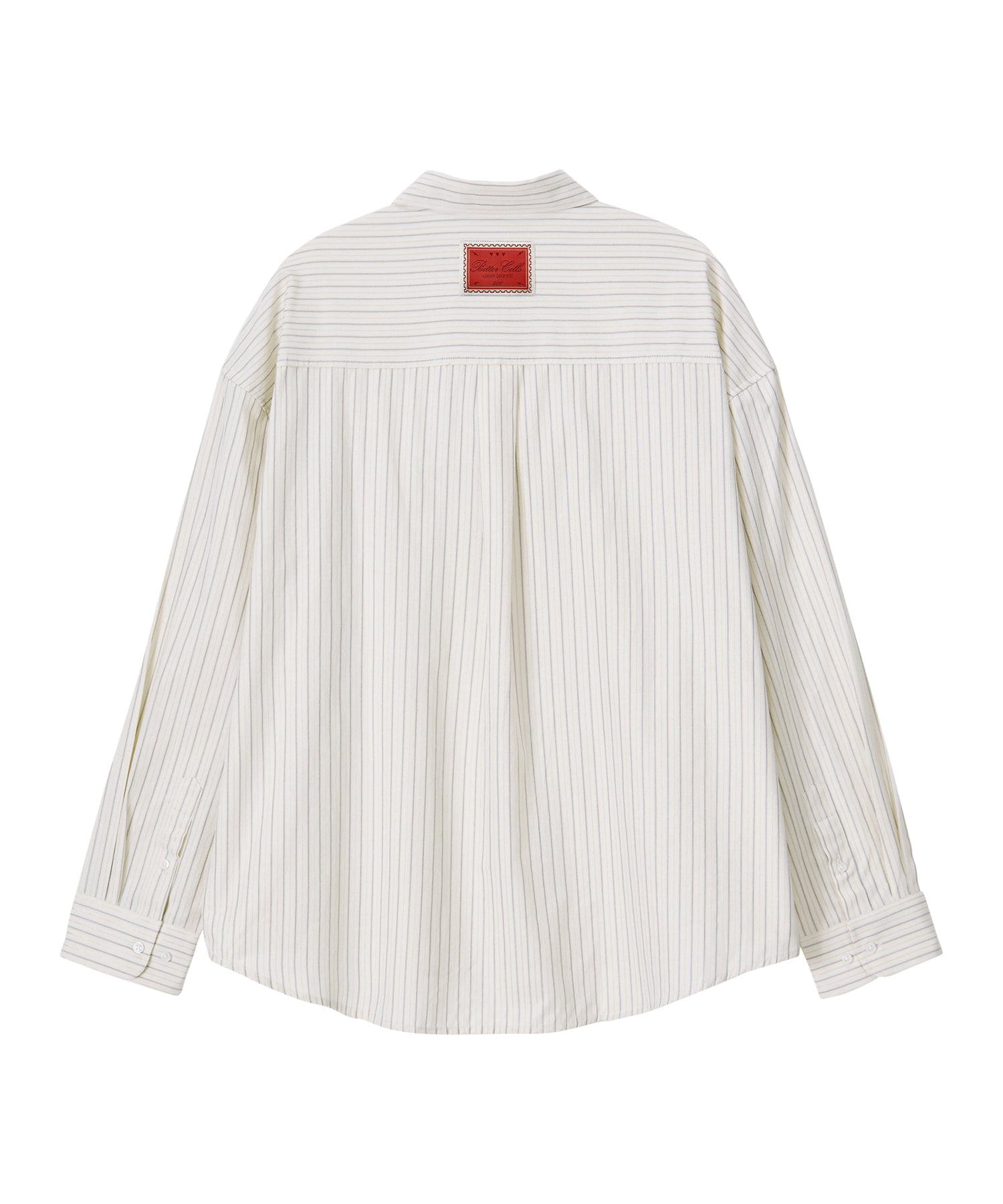Bitter Cells Oversized Sasha Stripe Shirt