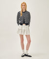Marithé François Girbaud W Layered Ruffle Skirt