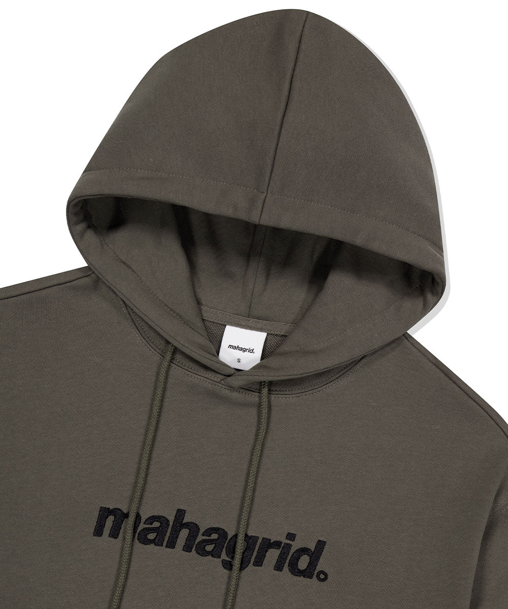 Mahagrid Basic Logo Hoodie