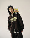 ADLV SpongeBob Friends Hoodie Zip Up
