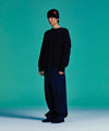 Nice Ghost Club 3 Stars Cable Knit [Black]