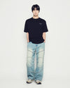 ADLV AC BEAR FACE SHORT SLEEVE T-SHIRT