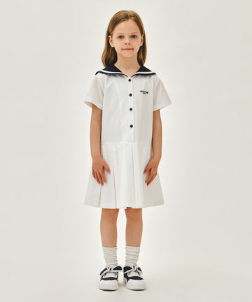 Marithé François Girbaud Kids W Sailor Marine Dress