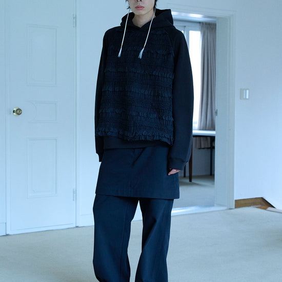 Nice Ghost Club Party Mesh Hoodie