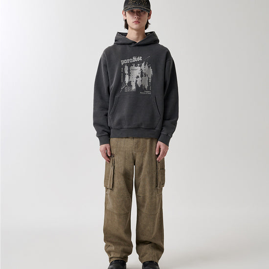 Mahagrid Washed Utility Pant