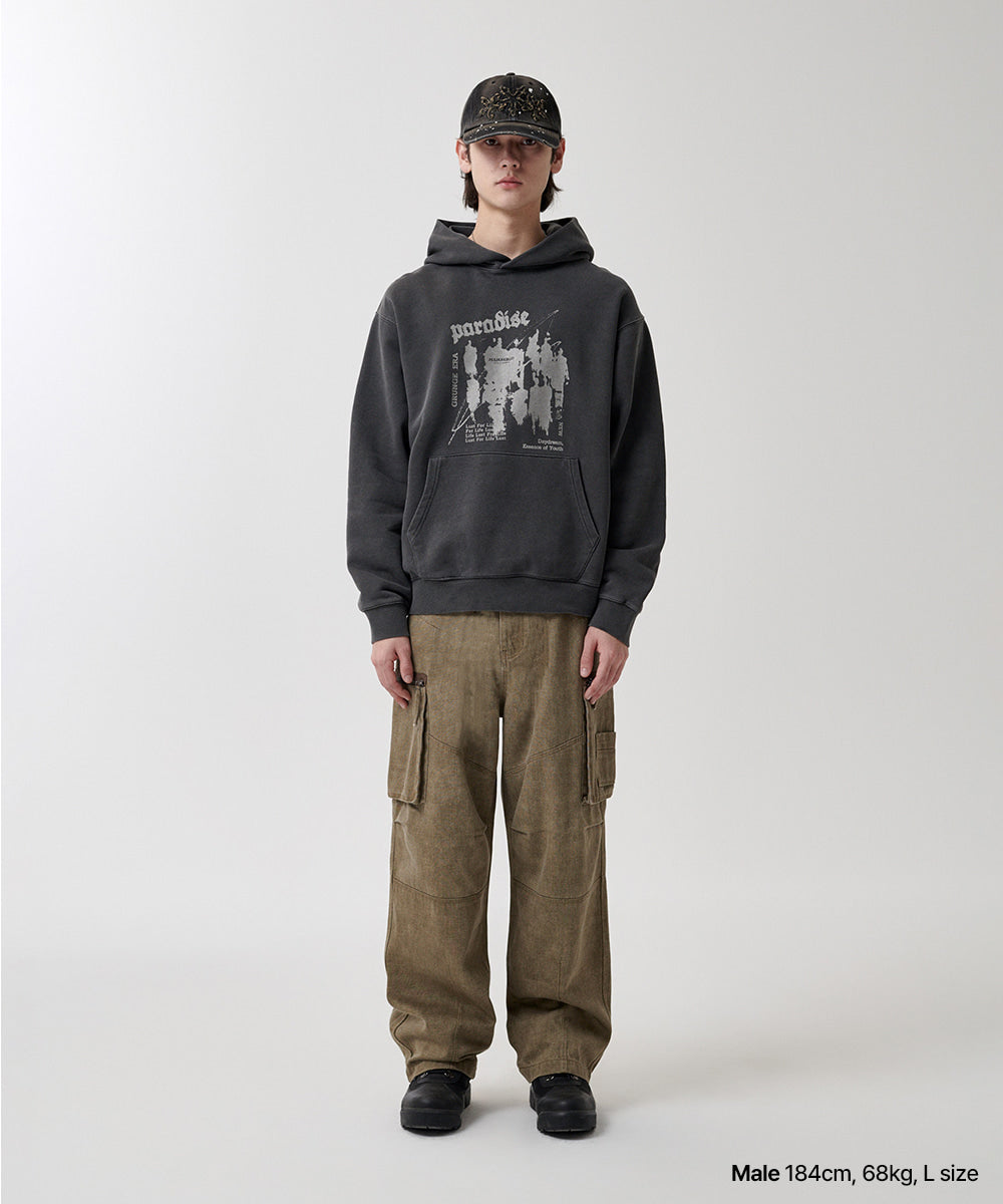 Mahagrid Washed Utility Pant