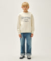 Marithé François Girbaud Kids Denim Applique Sweatshirt